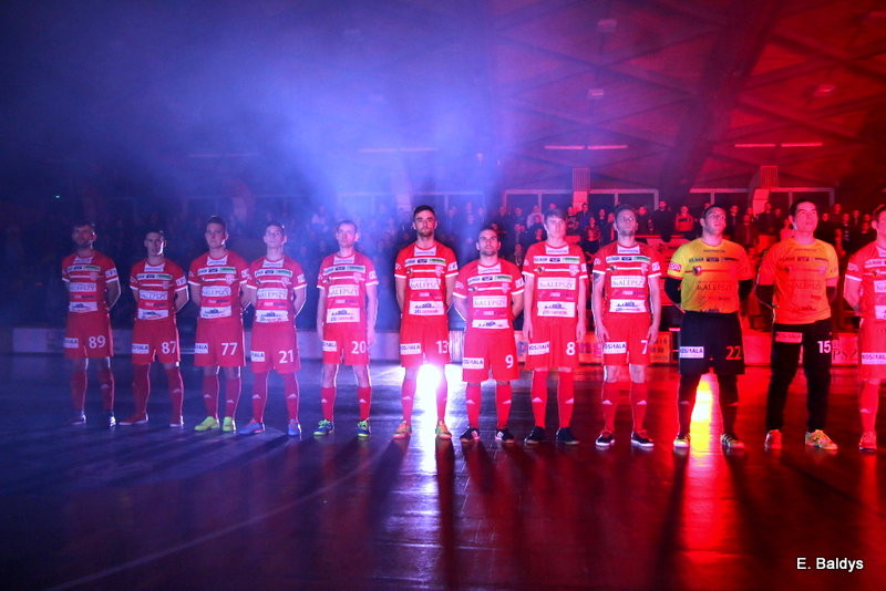 Lekcja futsalu od mistrza (zdjęcia)