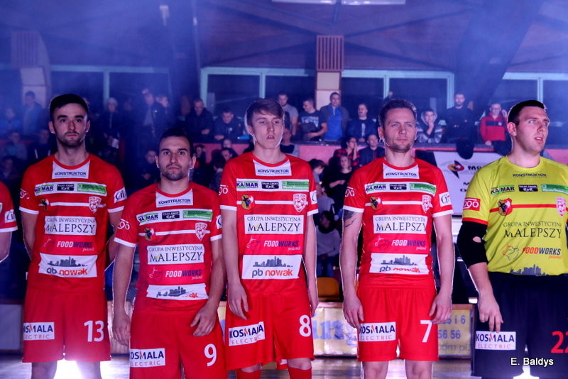 Lekcja futsalu od mistrza (zdjęcia)