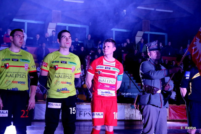 Lekcja futsalu od mistrza (zdjęcia)