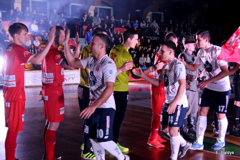 Lekcja futsalu od mistrza (zdjęcia)
