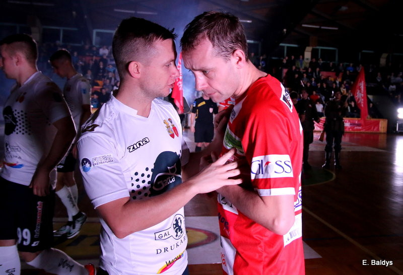 Lekcja futsalu od mistrza (zdjęcia)