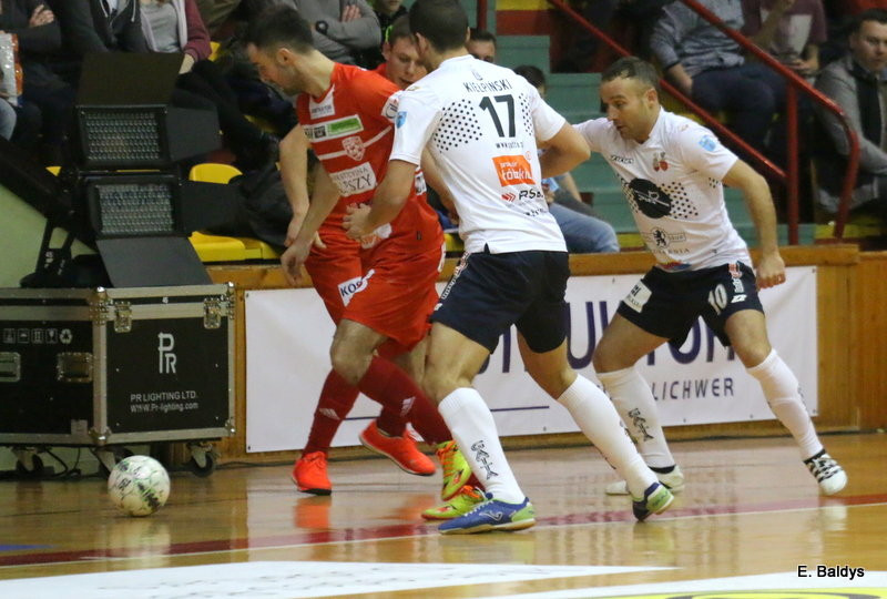 Lekcja futsalu od mistrza (zdjęcia)