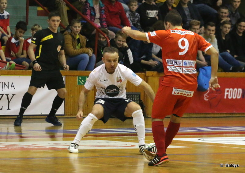 Lekcja futsalu od mistrza (zdjęcia)