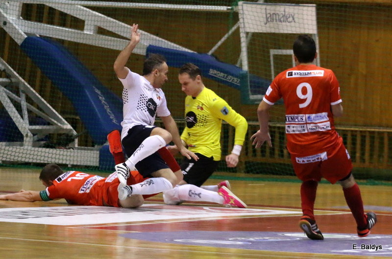 Lekcja futsalu od mistrza (zdjęcia)