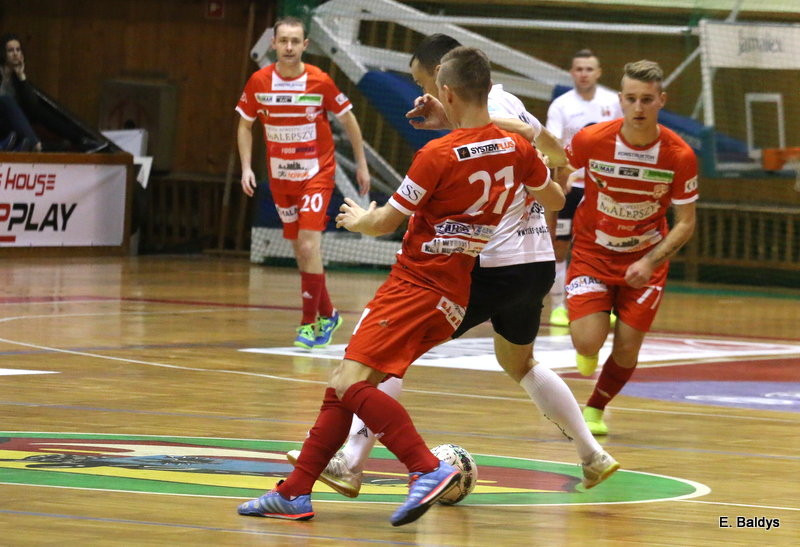 Lekcja futsalu od mistrza (zdjęcia)