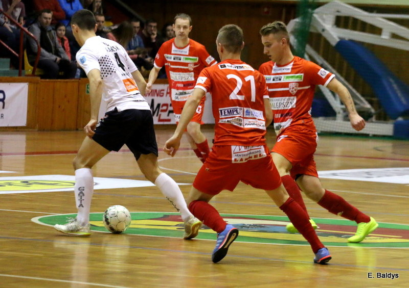 Lekcja futsalu od mistrza (zdjęcia)