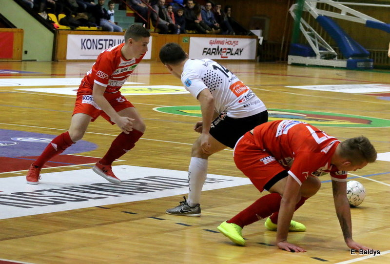 Lekcja futsalu od mistrza (zdjęcia)