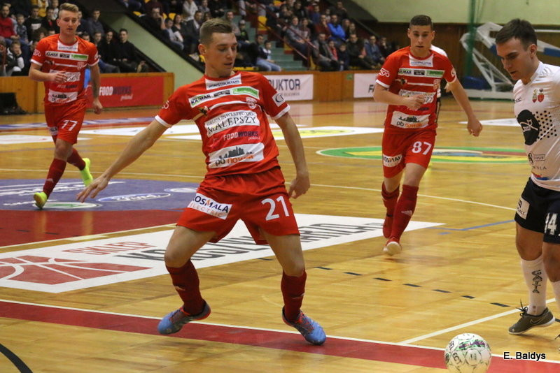 Lekcja futsalu od mistrza (zdjęcia)