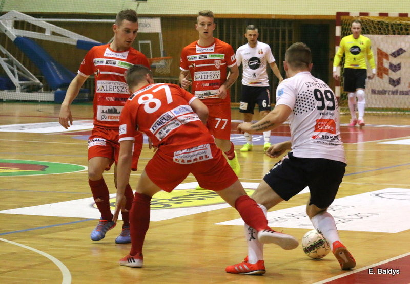Lekcja futsalu od mistrza (zdjęcia)