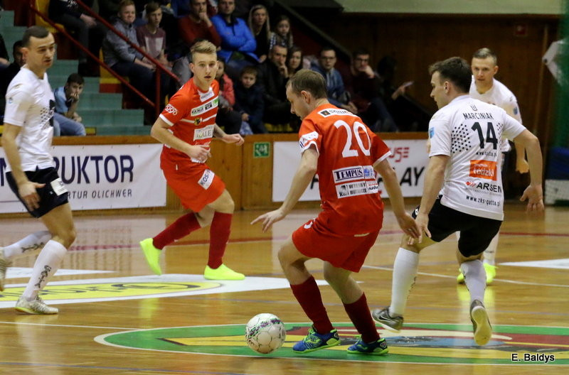 Lekcja futsalu od mistrza (zdjęcia)