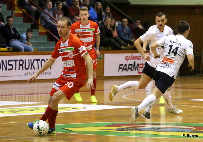 Lekcja futsalu od mistrza (zdjęcia)