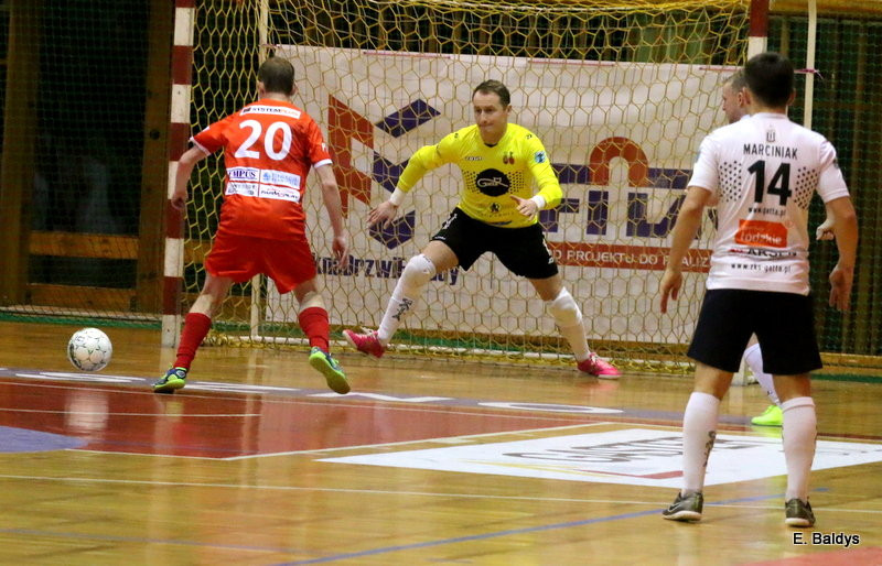 Lekcja futsalu od mistrza (zdjęcia)