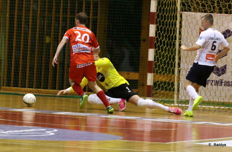 Lekcja futsalu od mistrza (zdjęcia)