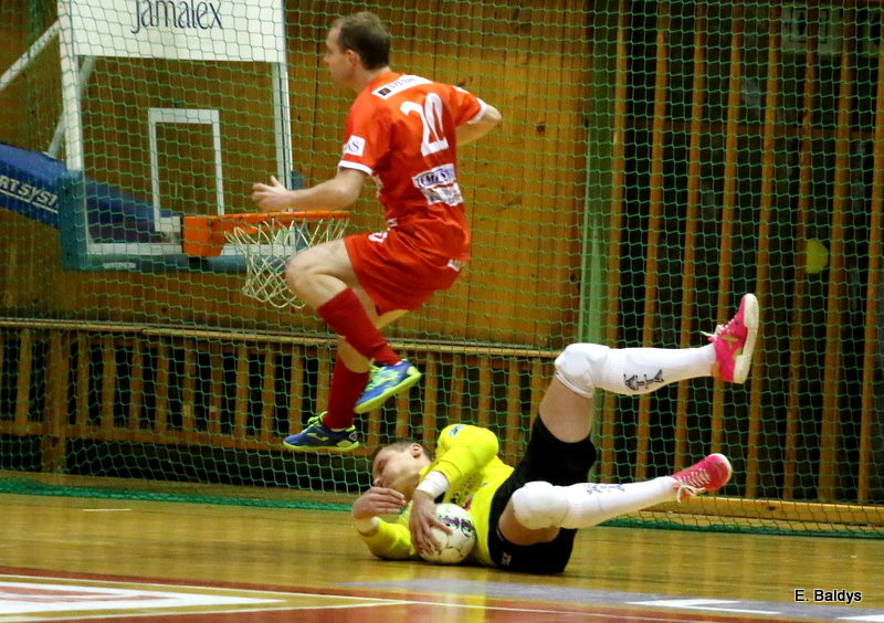 Lekcja futsalu od mistrza (zdjęcia)