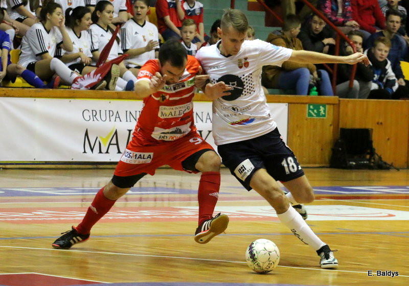 Lekcja futsalu od mistrza (zdjęcia)