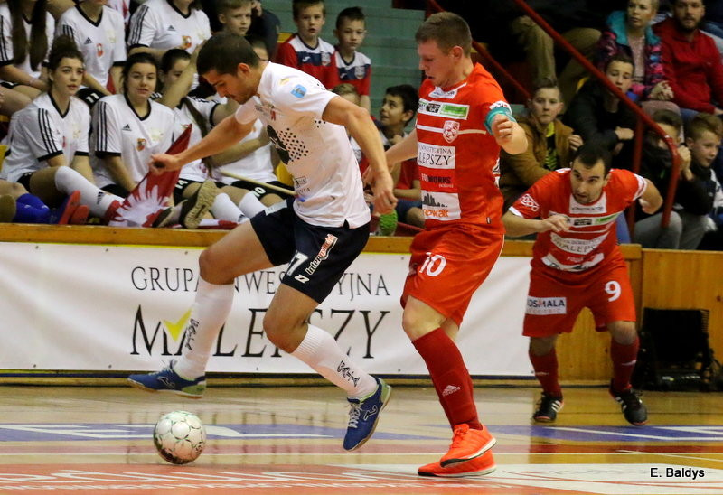 Lekcja futsalu od mistrza (zdjęcia)
