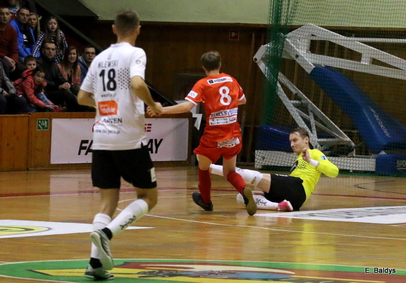 Lekcja futsalu od mistrza (zdjęcia)