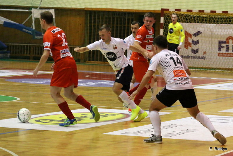 Lekcja futsalu od mistrza (zdjęcia)