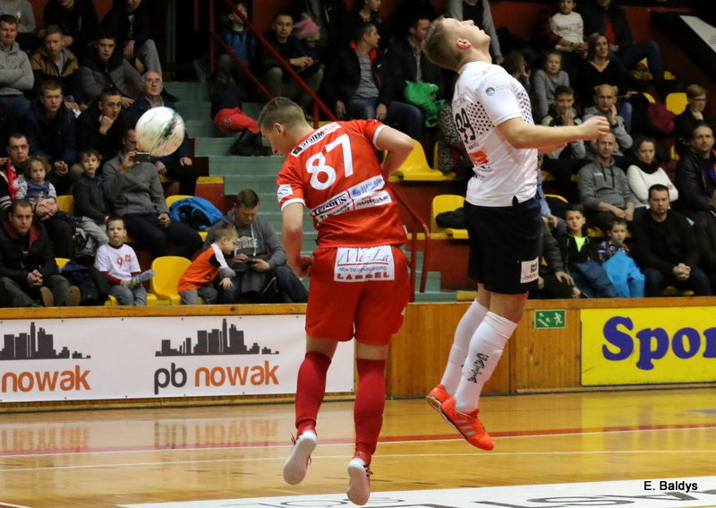 Lekcja futsalu od mistrza (zdjęcia)