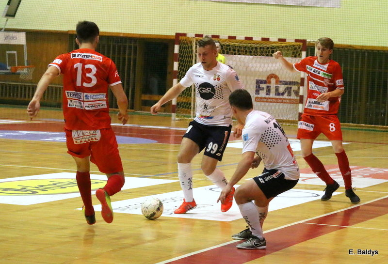 Lekcja futsalu od mistrza (zdjęcia)