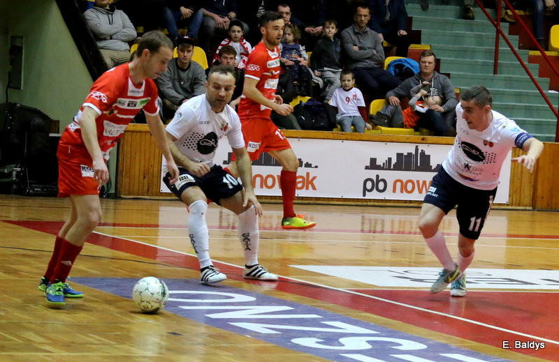 Lekcja futsalu od mistrza (zdjęcia)