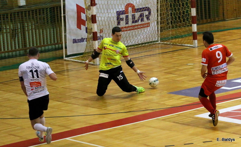 Lekcja futsalu od mistrza (zdjęcia)