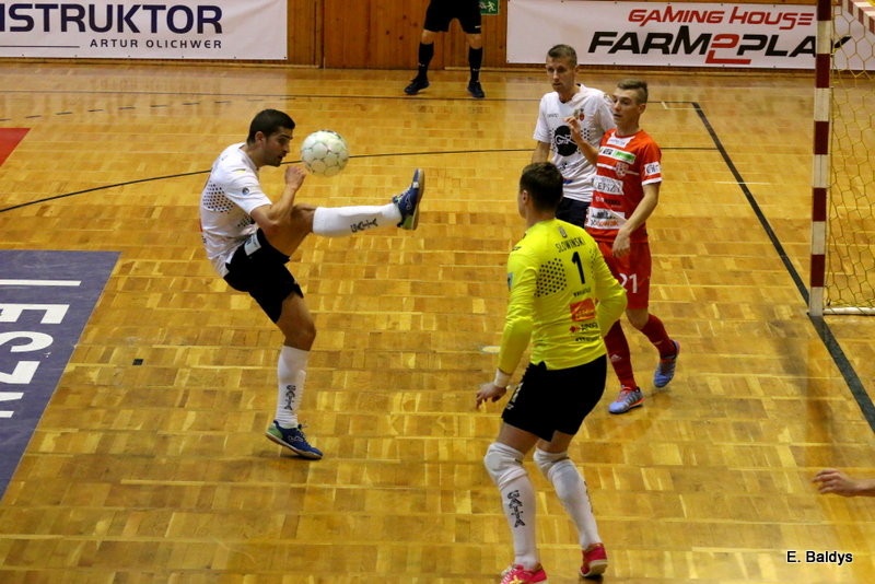 Lekcja futsalu od mistrza (zdjęcia)