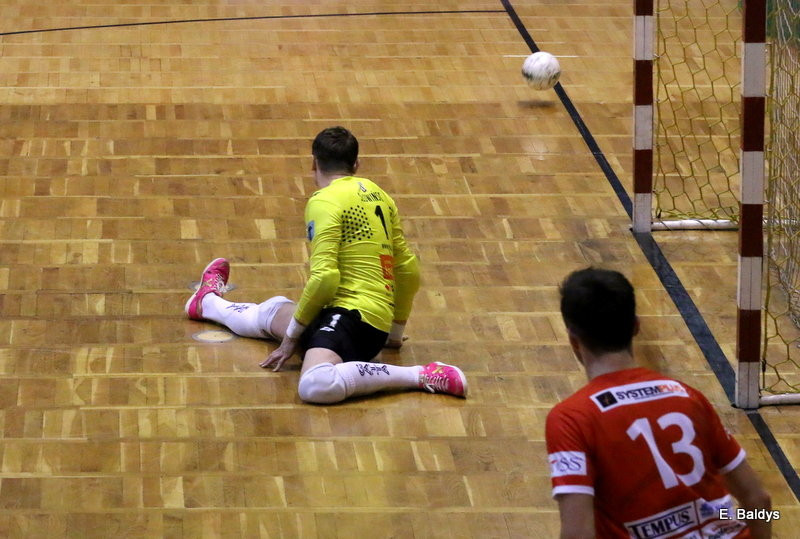 Lekcja futsalu od mistrza (zdjęcia)