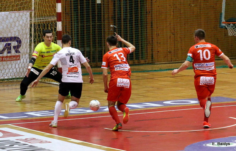 Lekcja futsalu od mistrza (zdjęcia)