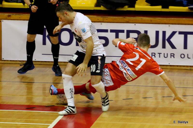 Lekcja futsalu od mistrza (zdjęcia)