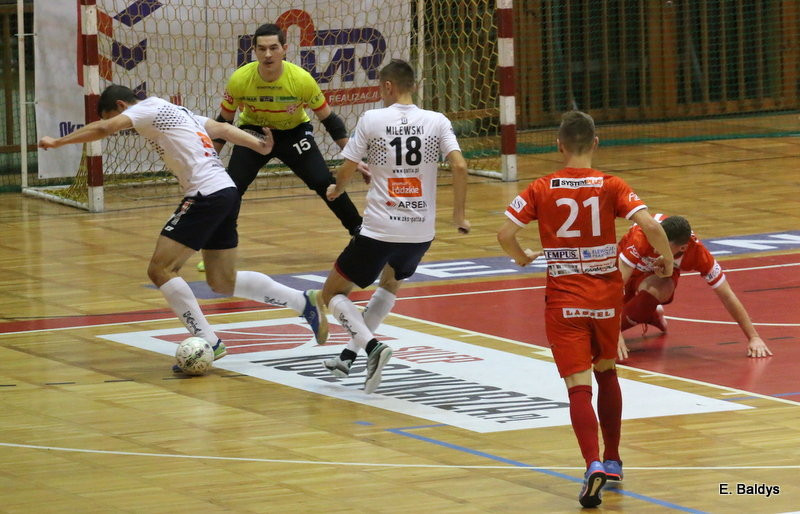 Lekcja futsalu od mistrza (zdjęcia)