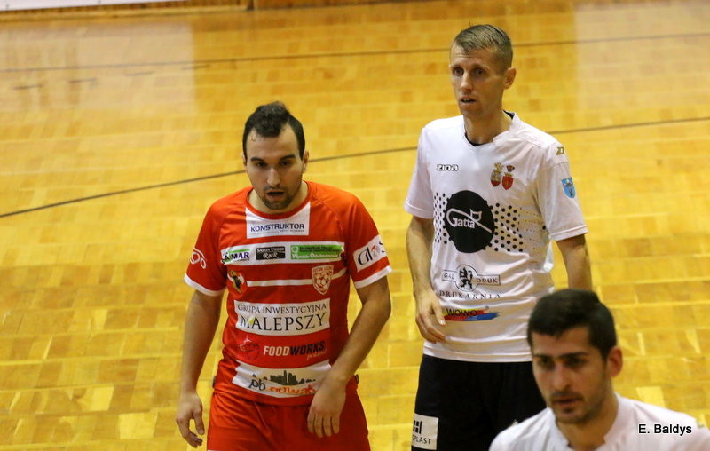 Lekcja futsalu od mistrza (zdjęcia)
