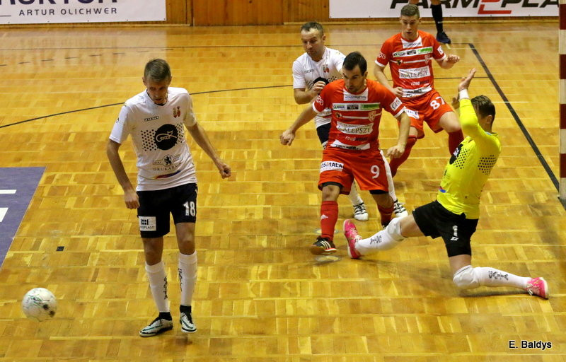 Lekcja futsalu od mistrza (zdjęcia)