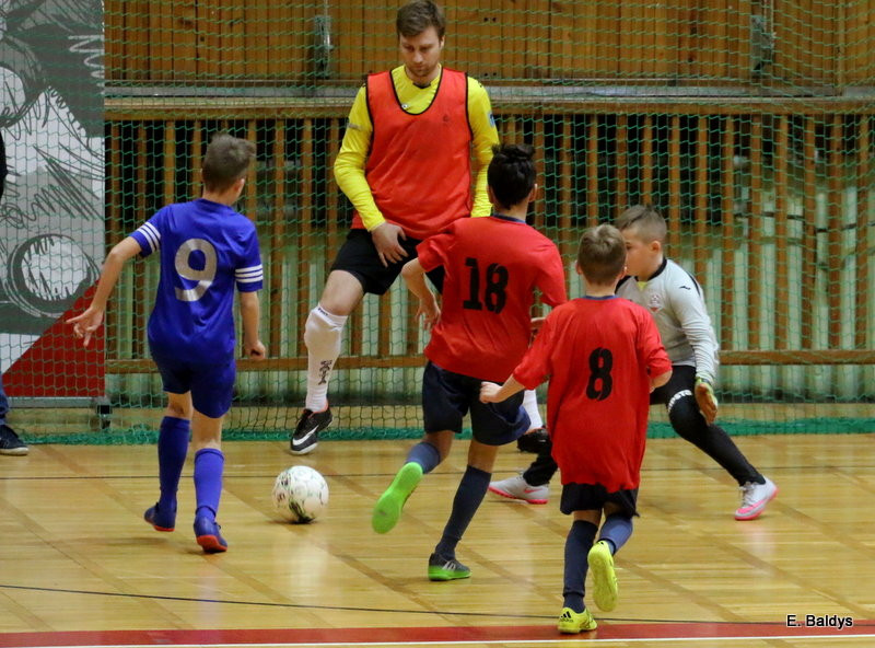 Lekcja futsalu od mistrza (zdjęcia)