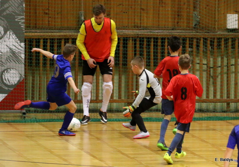 Lekcja futsalu od mistrza (zdjęcia)