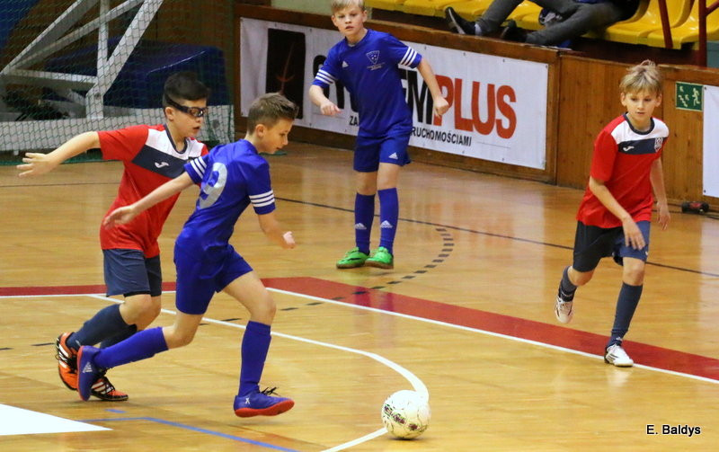 Lekcja futsalu od mistrza (zdjęcia)
