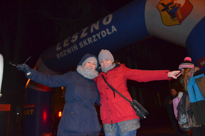 Biegacze rozpoczęli Sylwestra (zdjęcia)