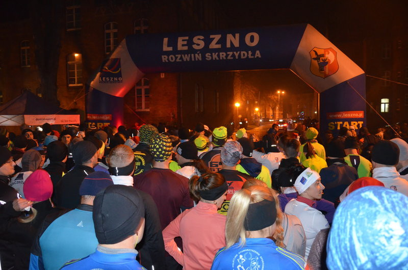 Biegacze rozpoczęli Sylwestra (zdjęcia)