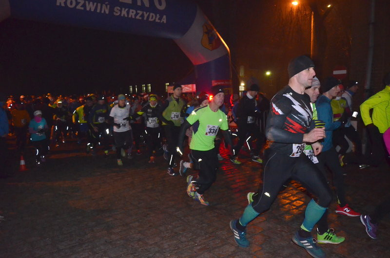 Biegacze rozpoczęli Sylwestra (zdjęcia)