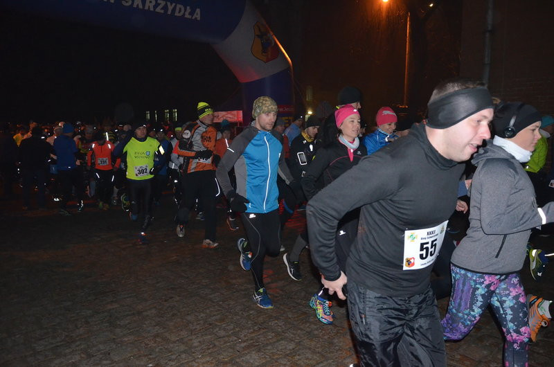 Biegacze rozpoczęli Sylwestra (zdjęcia)