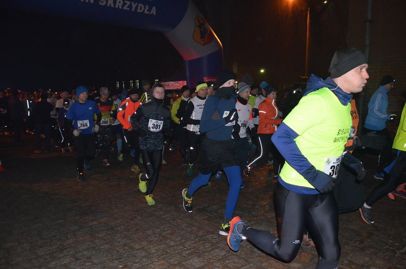 Biegacze rozpoczęli Sylwestra (zdjęcia)