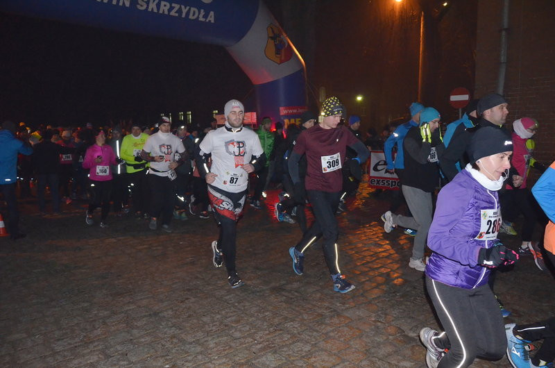Biegacze rozpoczęli Sylwestra (zdjęcia)