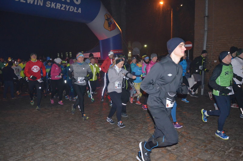 Biegacze rozpoczęli Sylwestra (zdjęcia)