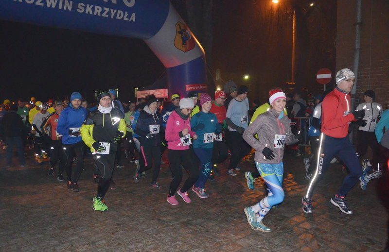 Biegacze rozpoczęli Sylwestra (zdjęcia)