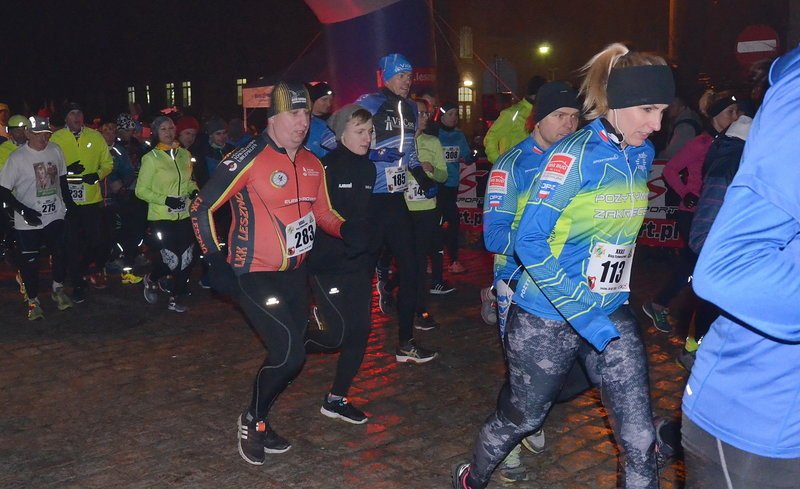 Biegacze rozpoczęli Sylwestra (zdjęcia)
