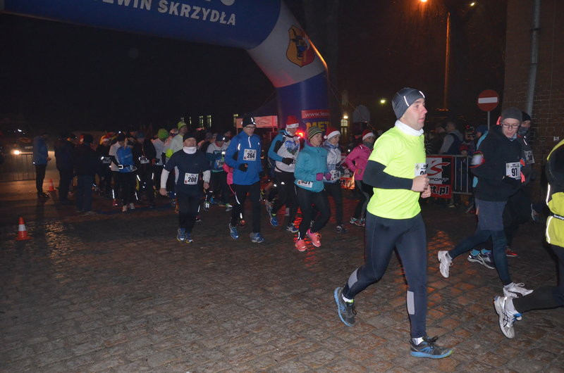 Biegacze rozpoczęli Sylwestra (zdjęcia)