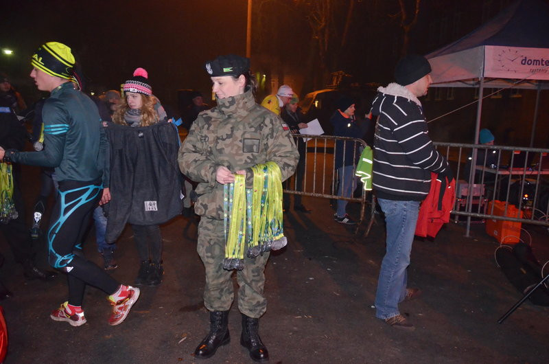 Biegacze rozpoczęli Sylwestra (zdjęcia)