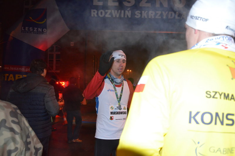 Biegacze rozpoczęli Sylwestra (zdjęcia)