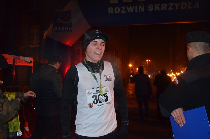 Biegacze rozpoczęli Sylwestra (zdjęcia)