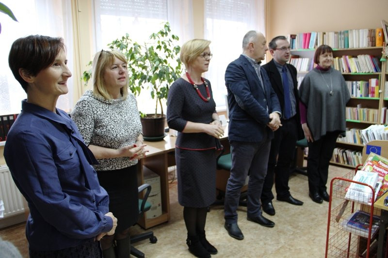 Niemieckie atuty w I LO (zdjęcia)
